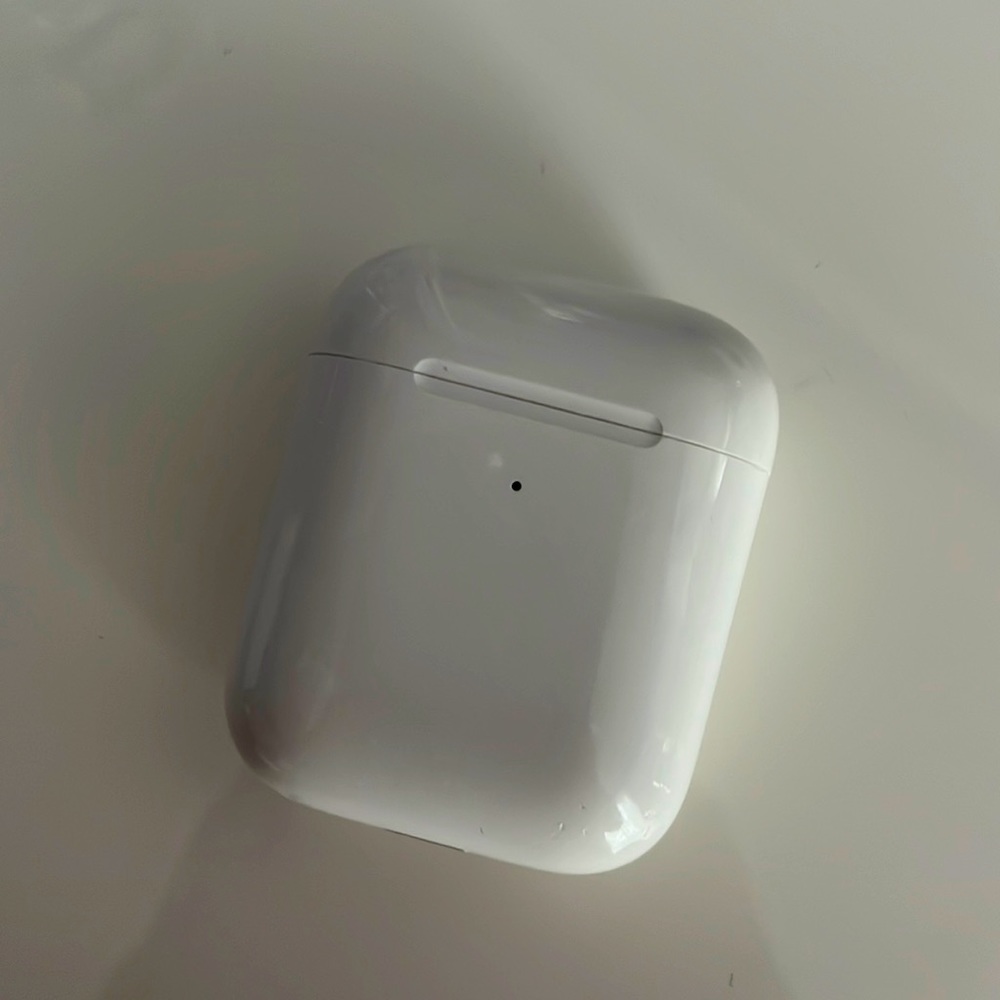 Apple AirPod case, I bought them not to long ago.